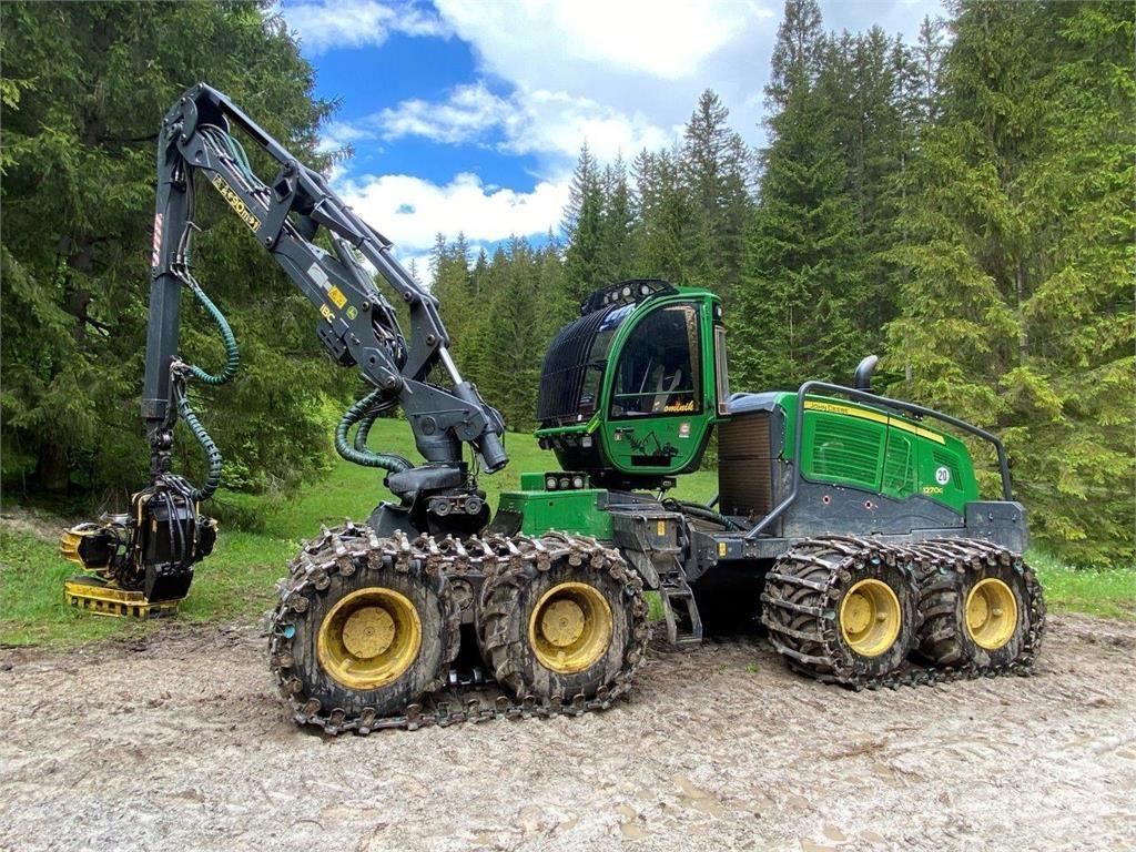 John Deere 1270 G Харвестери