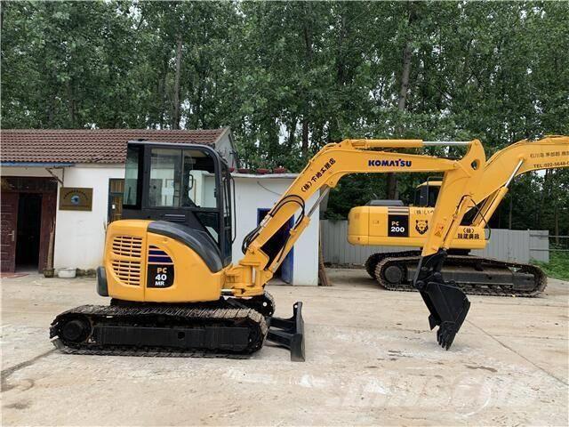 Komatsu Komatsu PC40 Гусеничні екскаватори