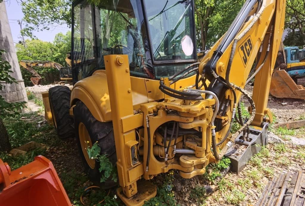 JCB 4 CX Екскаватори-навантажувачі