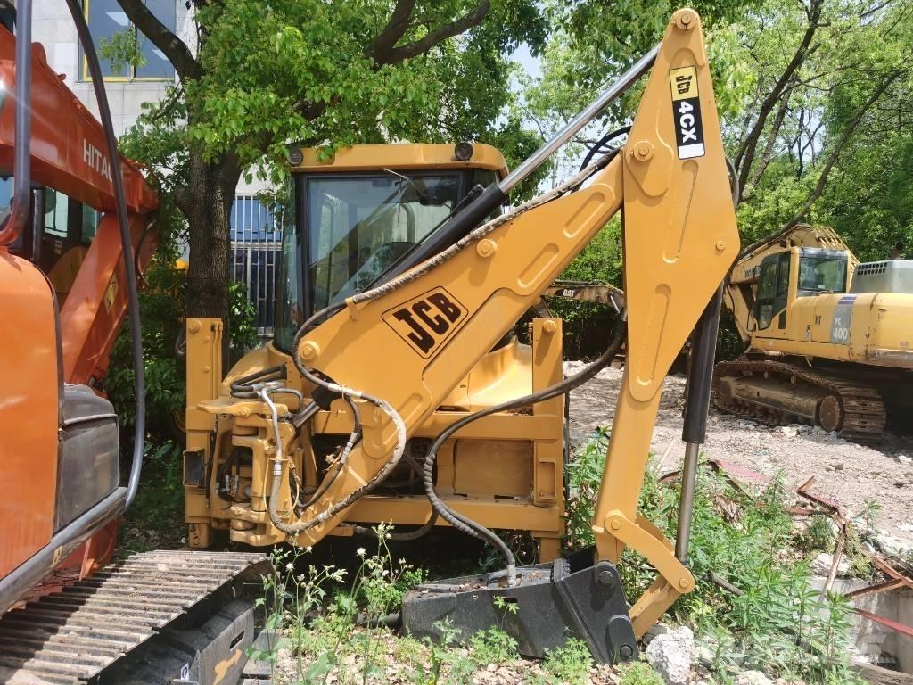 JCB 4 CX Екскаватори-навантажувачі