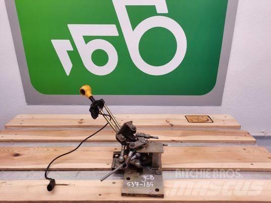 JCB 537-125 joystick Кабіна