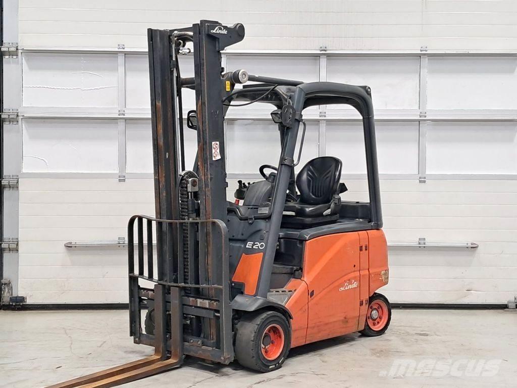 Linde E20PH-01 Електронавантажувачі