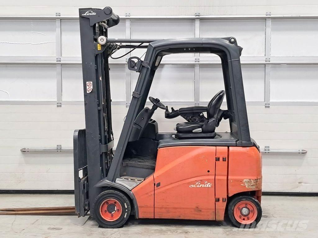 Linde E20PH-01 Електронавантажувачі