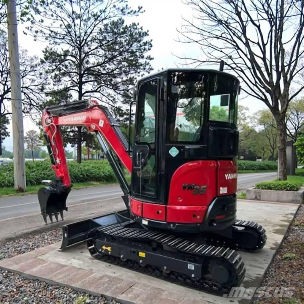 Yanmar vio35-6B Міні-екскаватори < 7т
