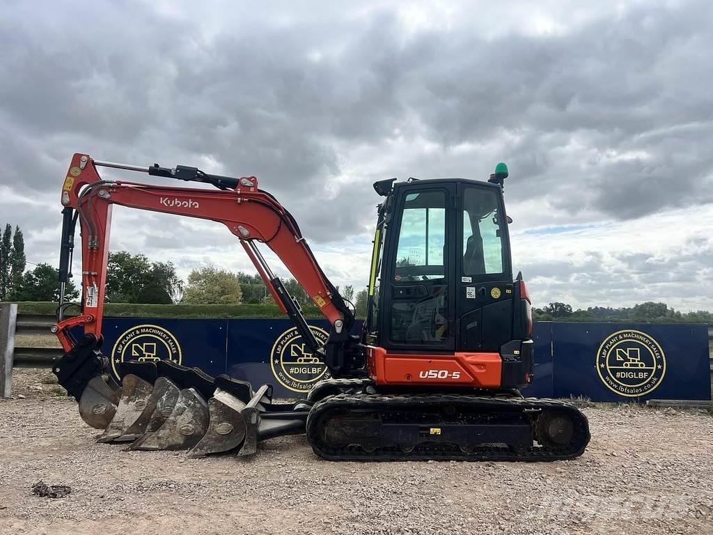 Kubota U50-5 Спеціальні екскаватори