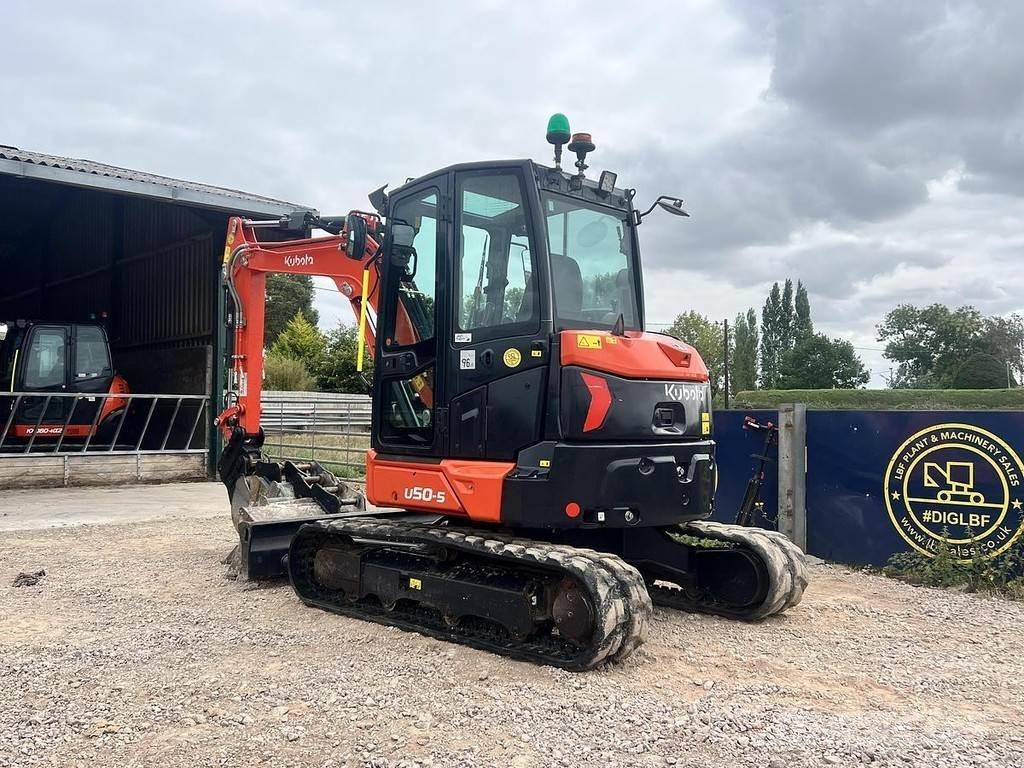 Kubota U50-5 Спеціальні екскаватори