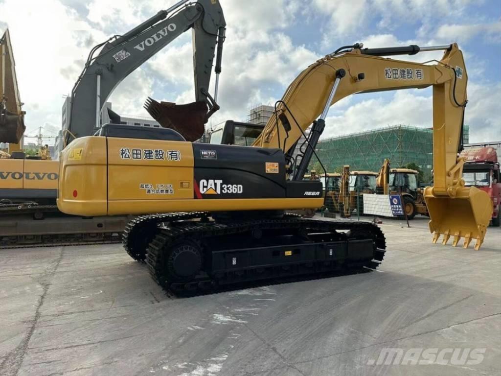CAT 336 D Гусеничні екскаватори