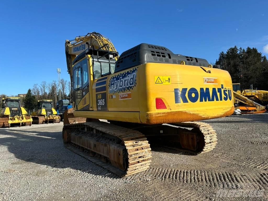 Komatsu HB 365LC-3 Гусеничні екскаватори