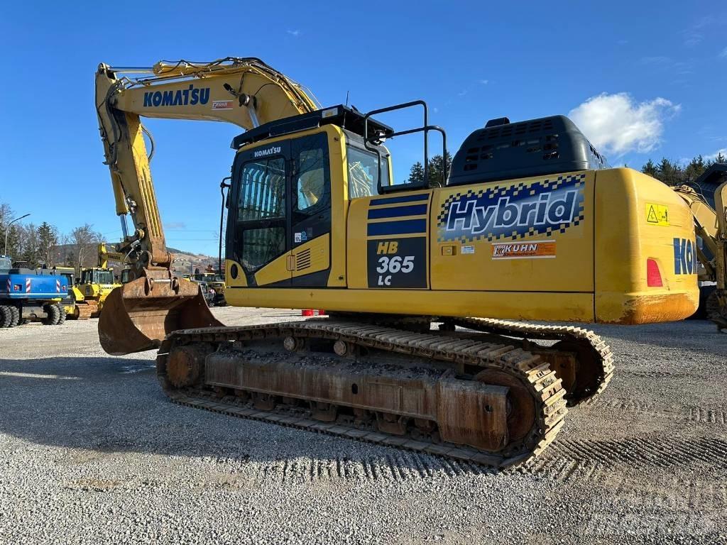 Komatsu HB 365LC-3 Гусеничні екскаватори