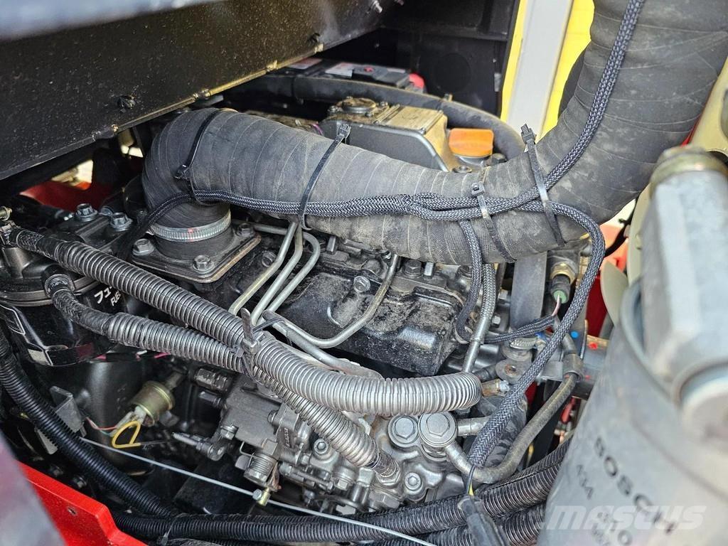 Heracles H280 Фронтальні навантажувачі