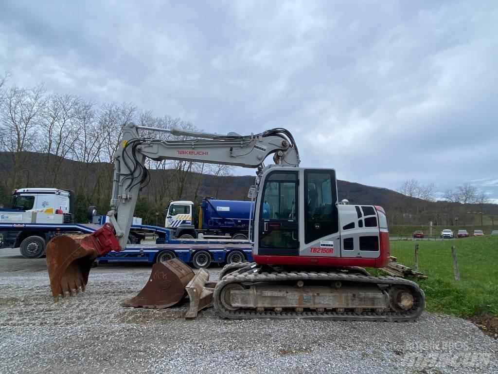 Takeuchi TB 2150 R Гусеничні екскаватори