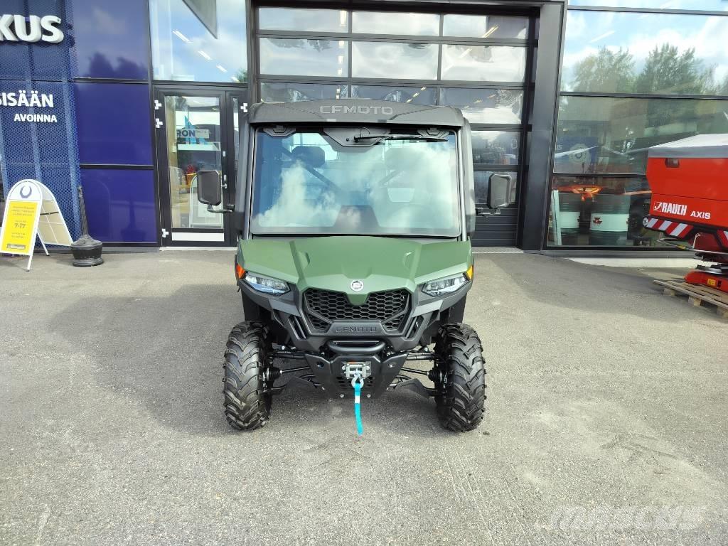CFMoto UFORCE 600 Всюдиходи