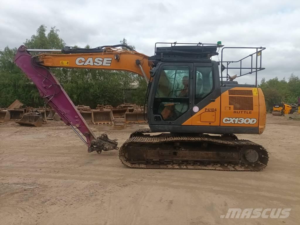 CASE CX 130 D Гусеничні екскаватори