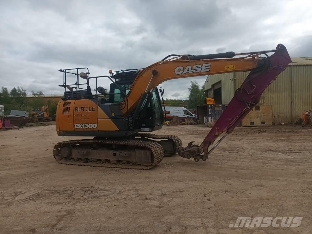 CASE CX 130 D Гусеничні екскаватори