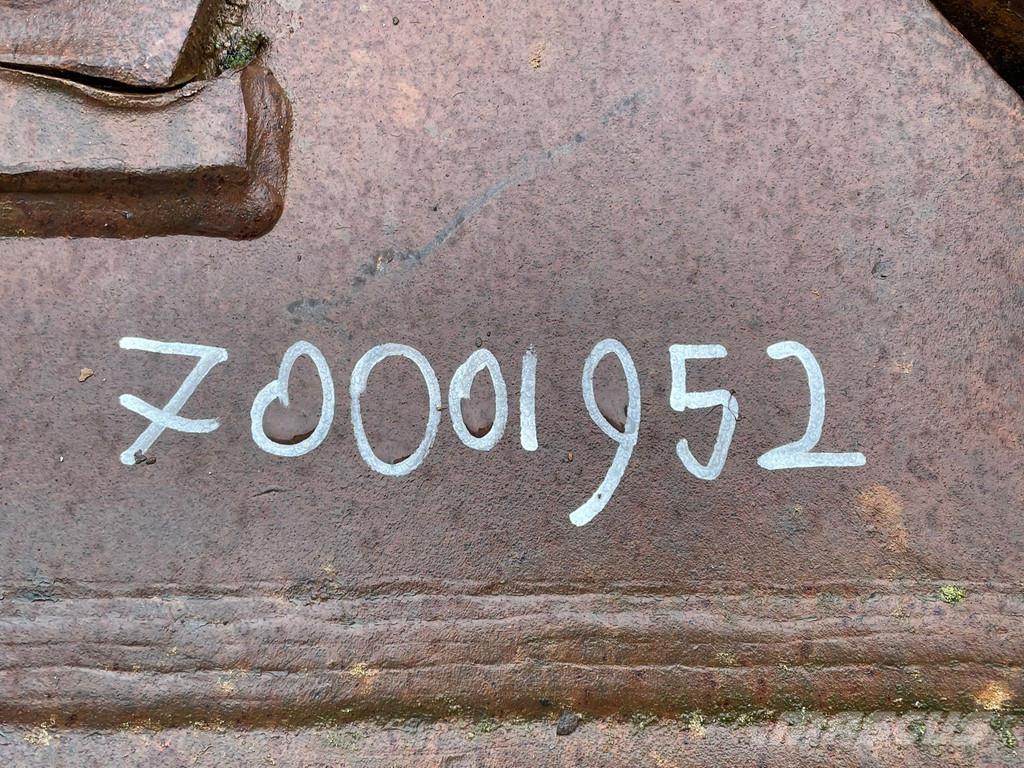  Tilting bucket Ковші