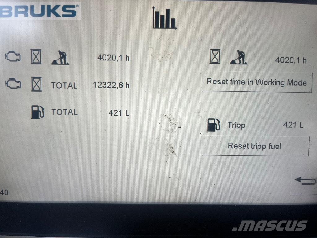 Volvo FH 750 Дровоколи, рубальні машини, дробарки