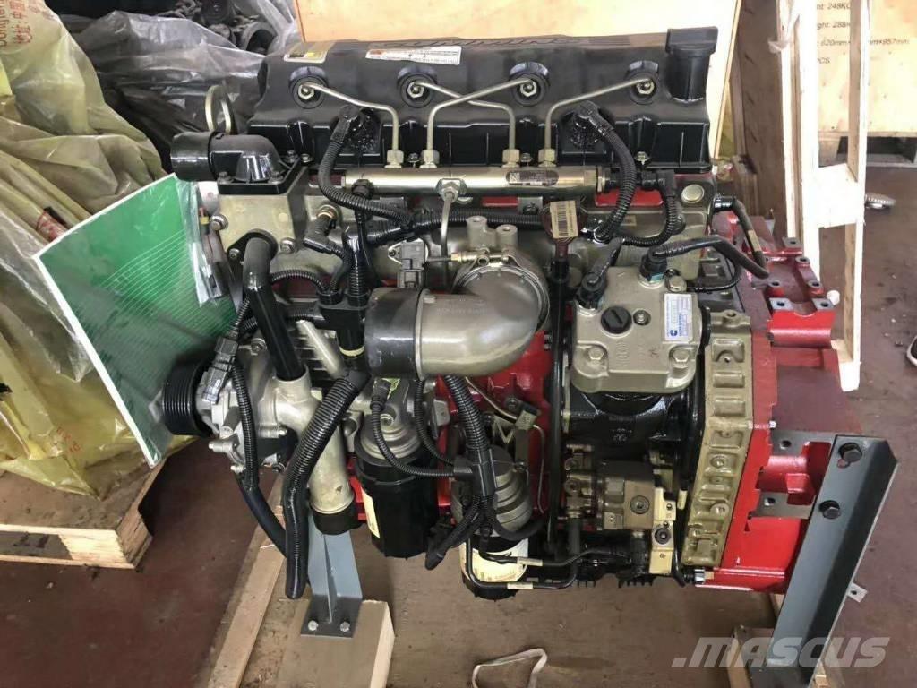 Cummins ISF3.8S4168 Двигуни