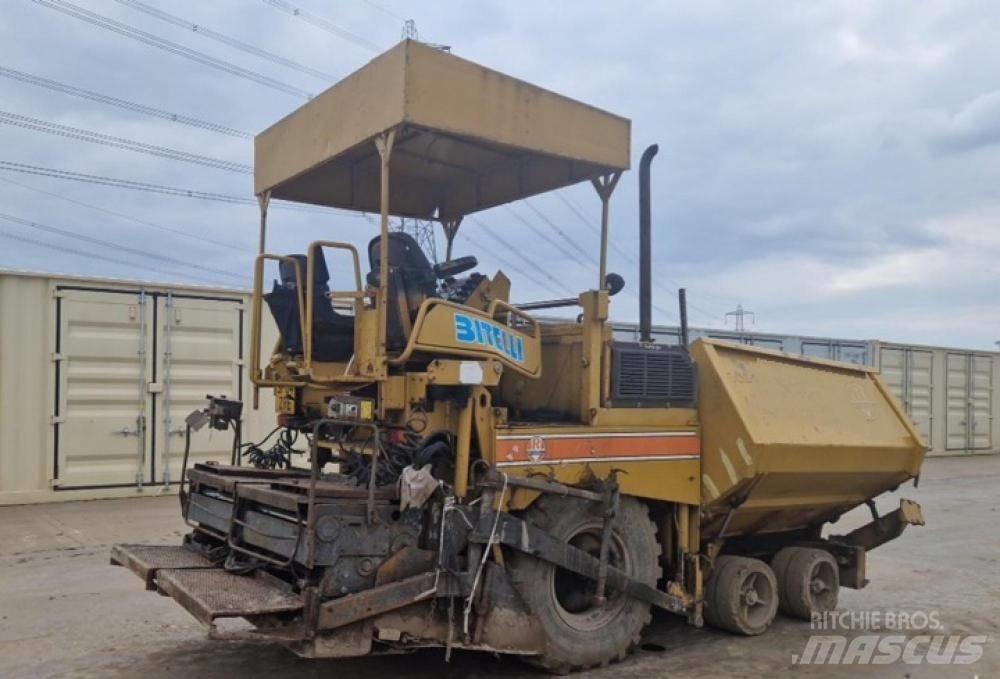 Bitelli BB632 Асфальтовкладачі