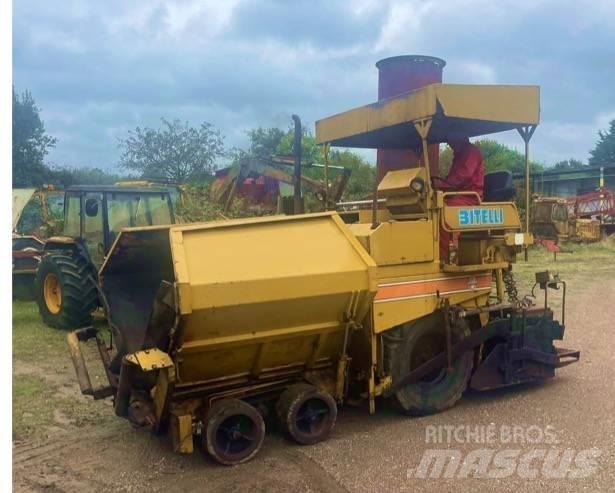 Bitelli BB632 Асфальтовкладачі