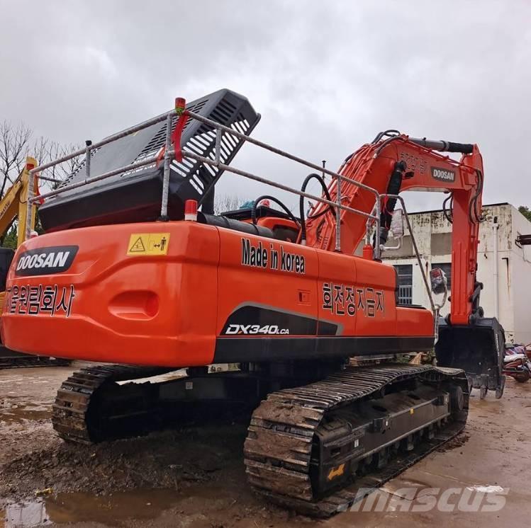 Doosan DX 340 Гусеничні екскаватори