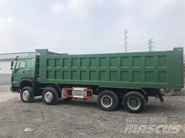 Howo 375 8x4 Самоскиди