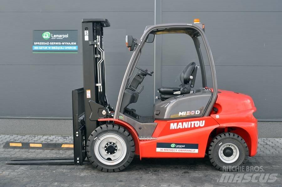 Manitou MI30D Дизельні навантажувачі
