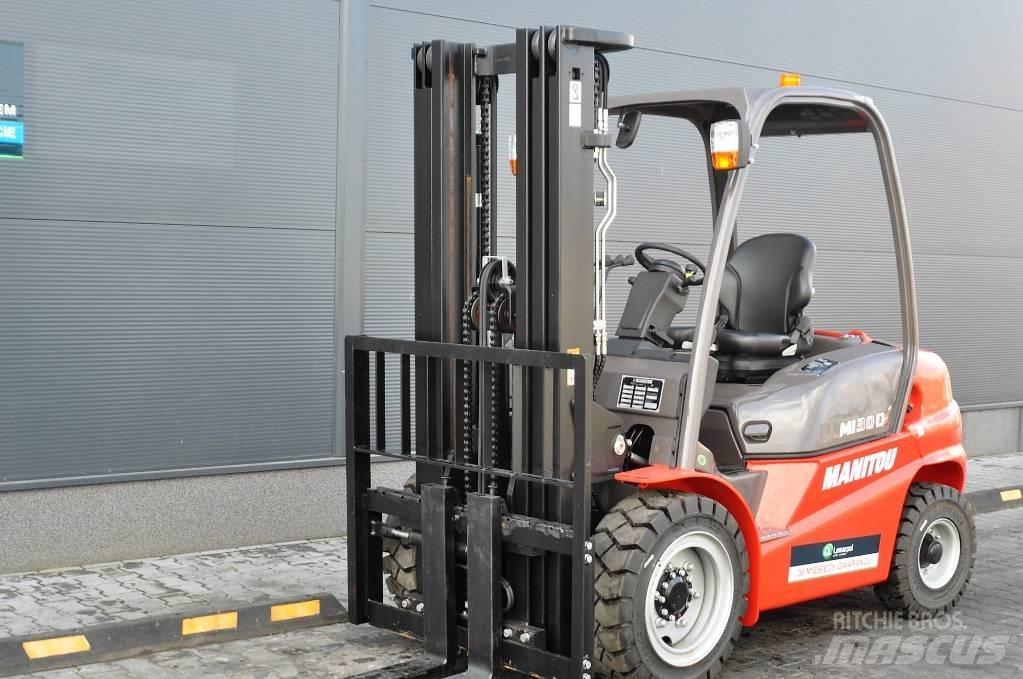 Manitou MI30D Дизельні навантажувачі