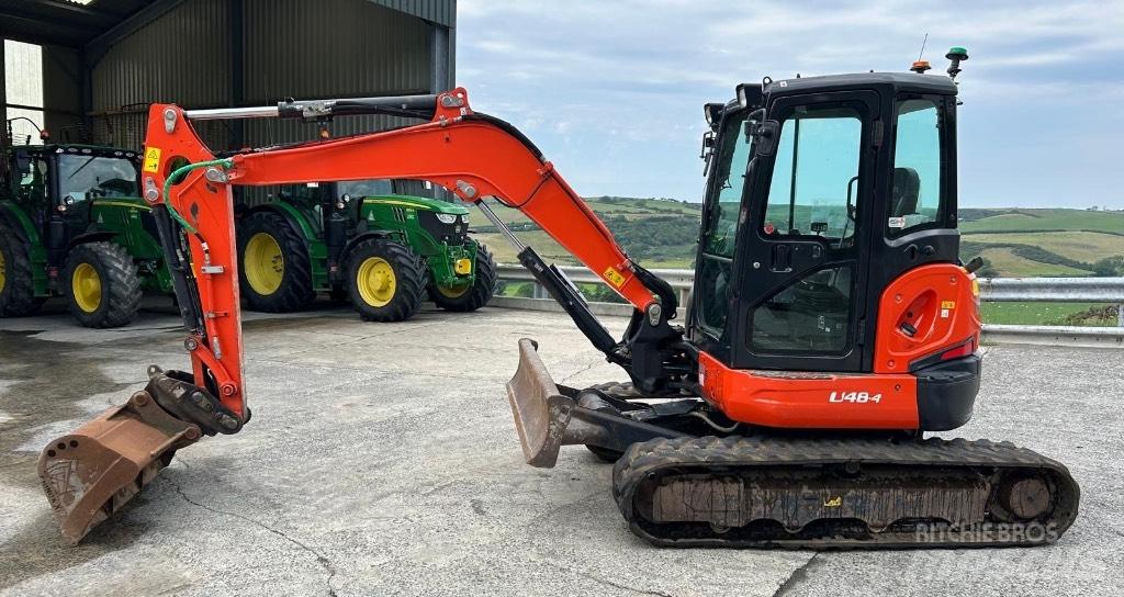 Kubota U 48-4 Міні-екскаватори < 7т