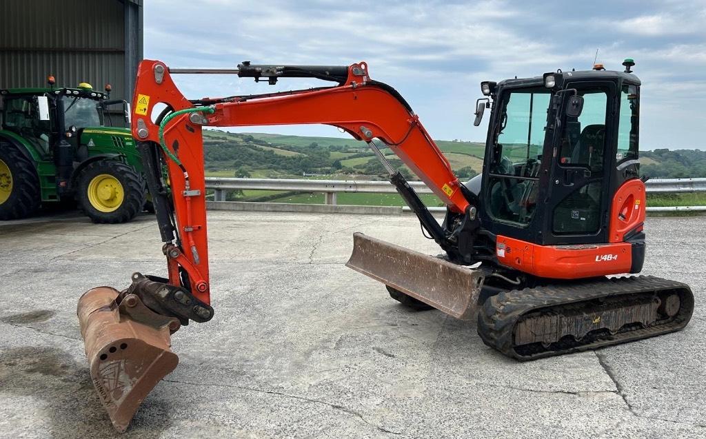 Kubota U 48-4 Міні-екскаватори < 7т