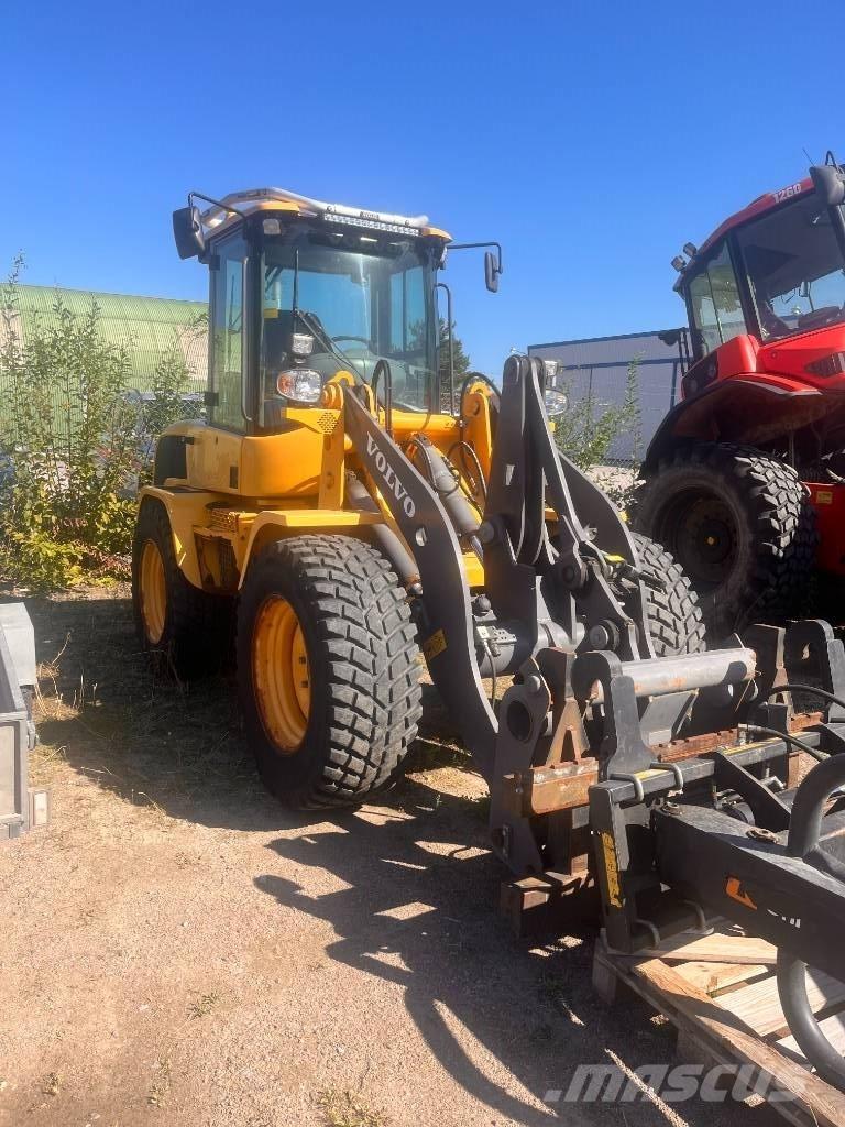 Volvo L 35 GT Фронтальні навантажувачі