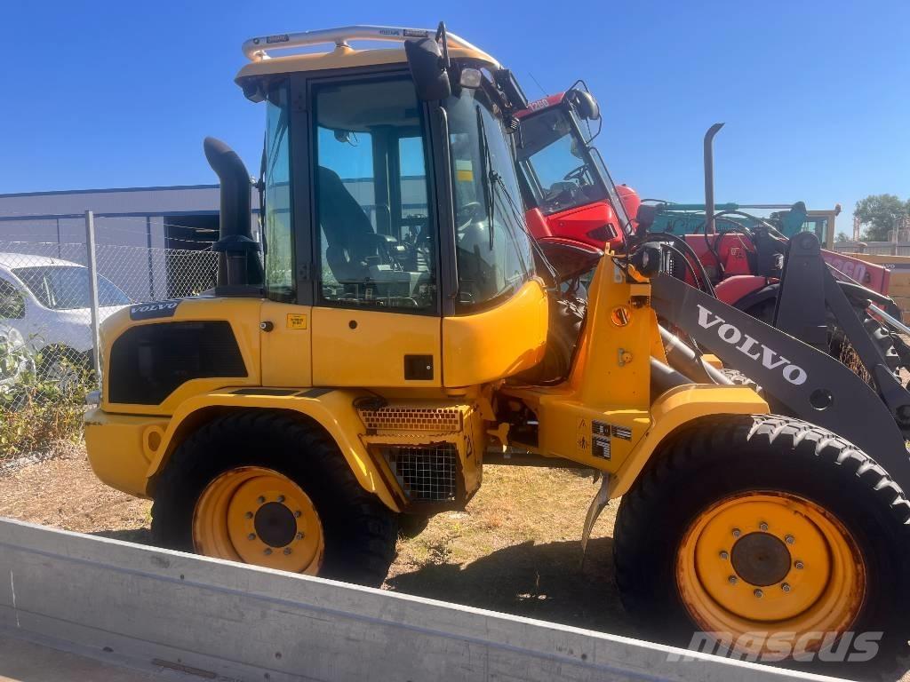 Volvo L 35 GT Фронтальні навантажувачі