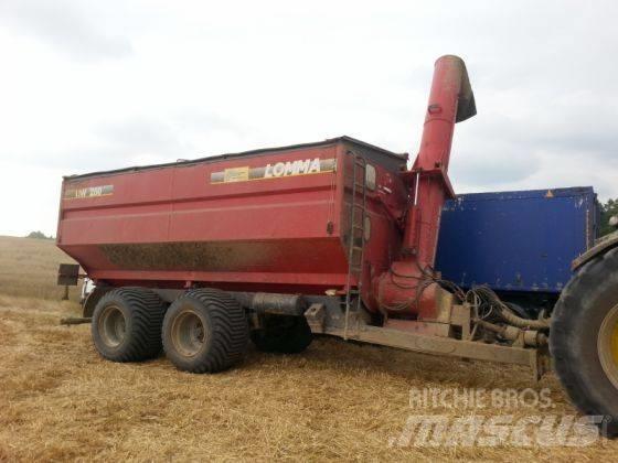 Lomma UW 280 Прицепи загального призначення