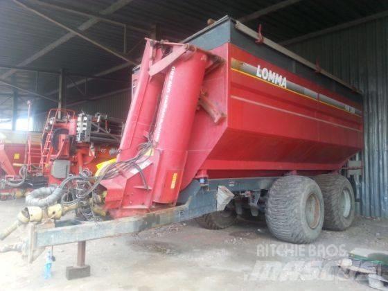 Lomma UW 280 Прицепи загального призначення