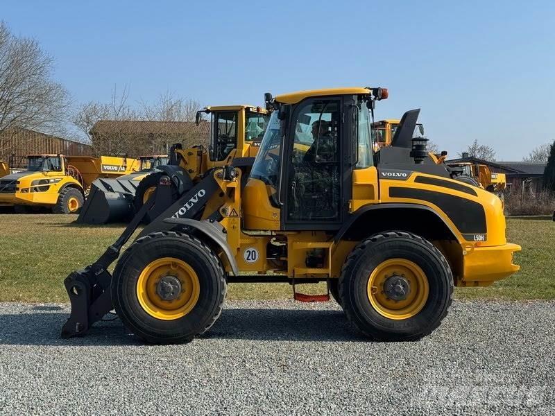 Volvo L 50 H Фронтальні навантажувачі