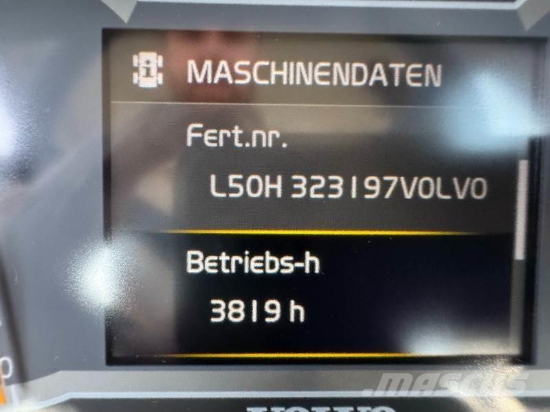 Volvo L 50 H Фронтальні навантажувачі