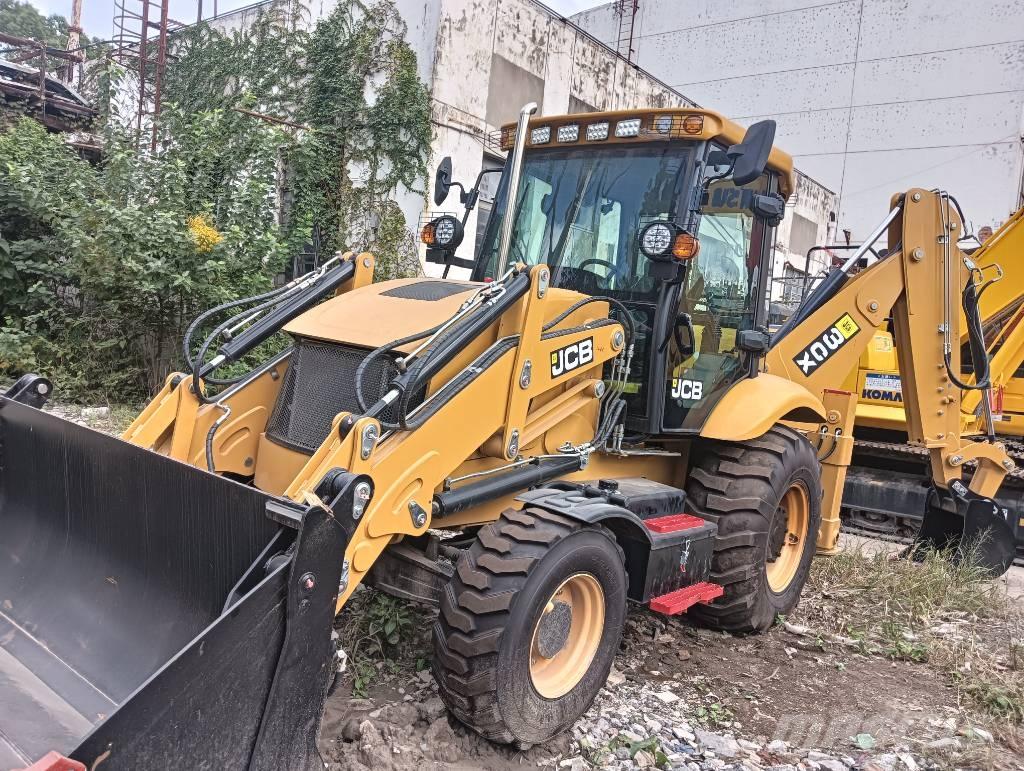 JCB 3 CX Колісні екскаватори
