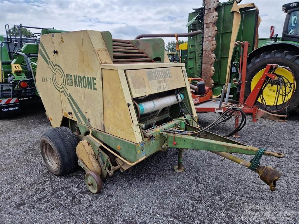 Krone KR 8-16S Рулонні прес-підбирачі