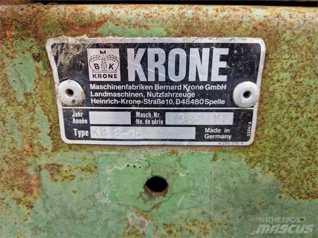 Krone KR 8-16S Рулонні прес-підбирачі