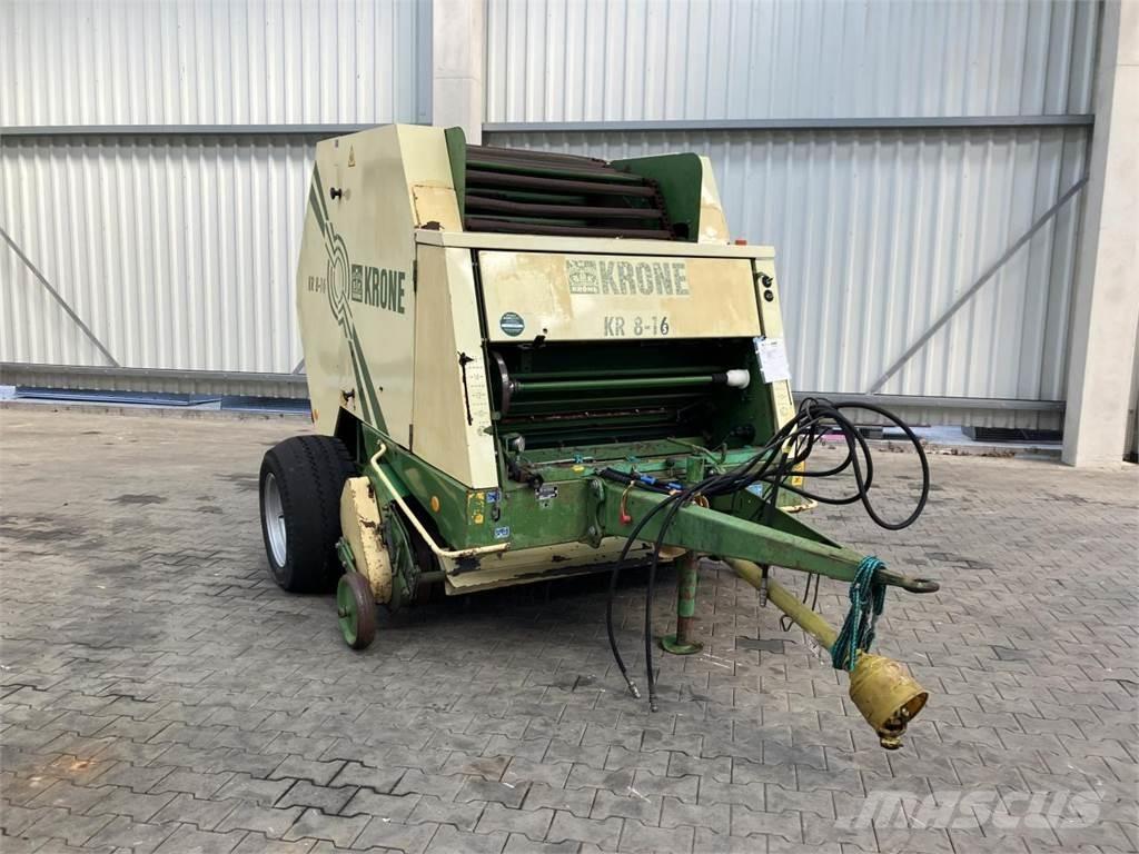 Krone KR 8-16S Рулонні прес-підбирачі