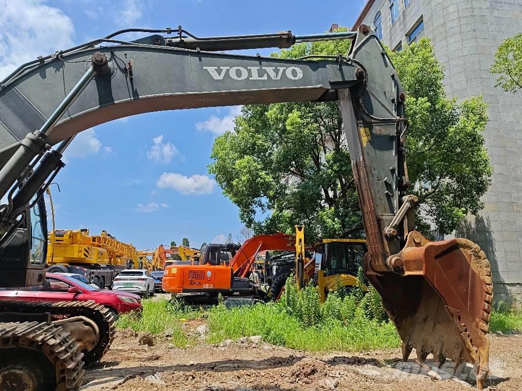 Volvo EC 480 D L Гусеничні екскаватори