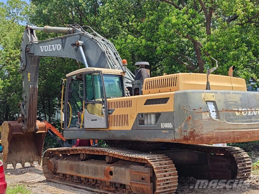 Volvo EC 480 D L Гусеничні екскаватори