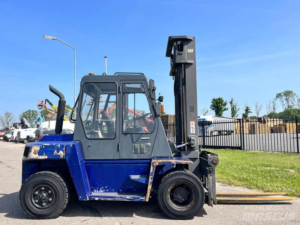 CAT DP70 Дизельні навантажувачі