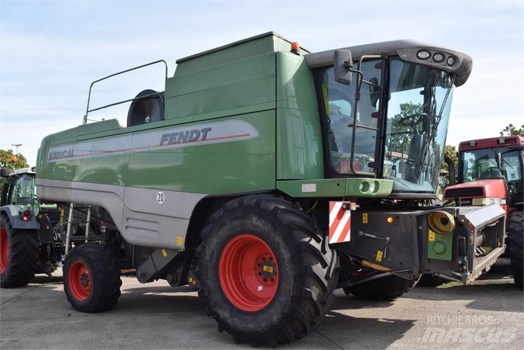 Fendt 6300 C AL Зернозбиральні комбайни