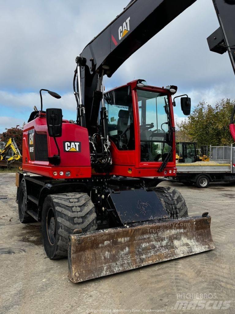 CAT 315 Колісні екскаватори