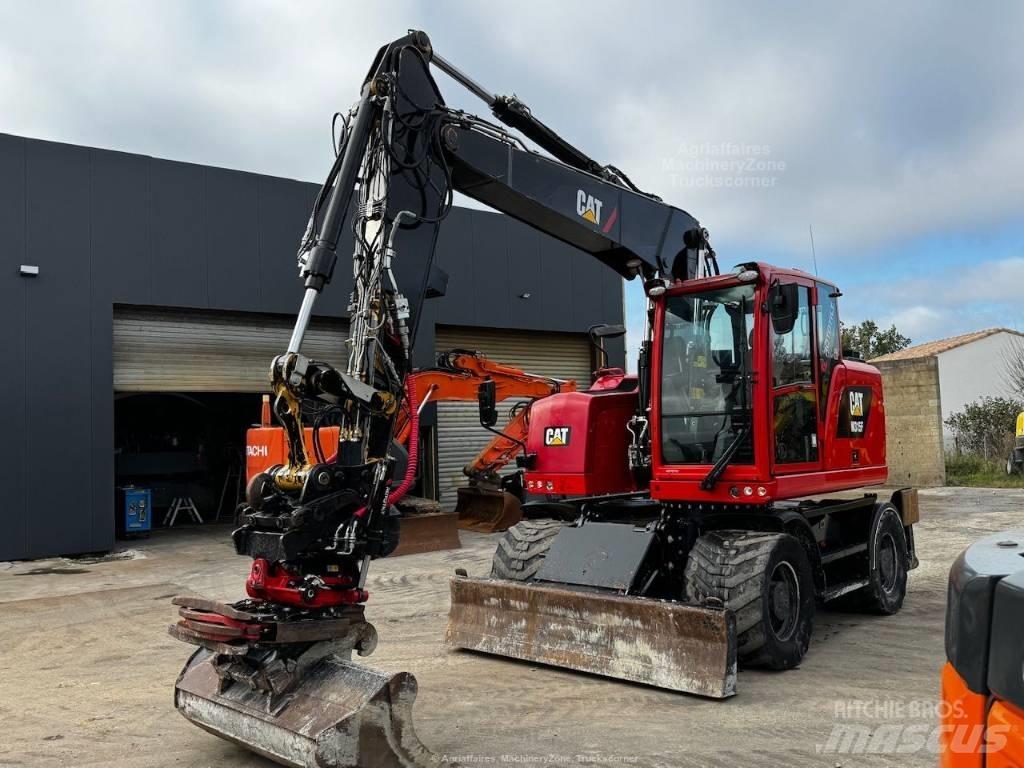 CAT 315 Колісні екскаватори
