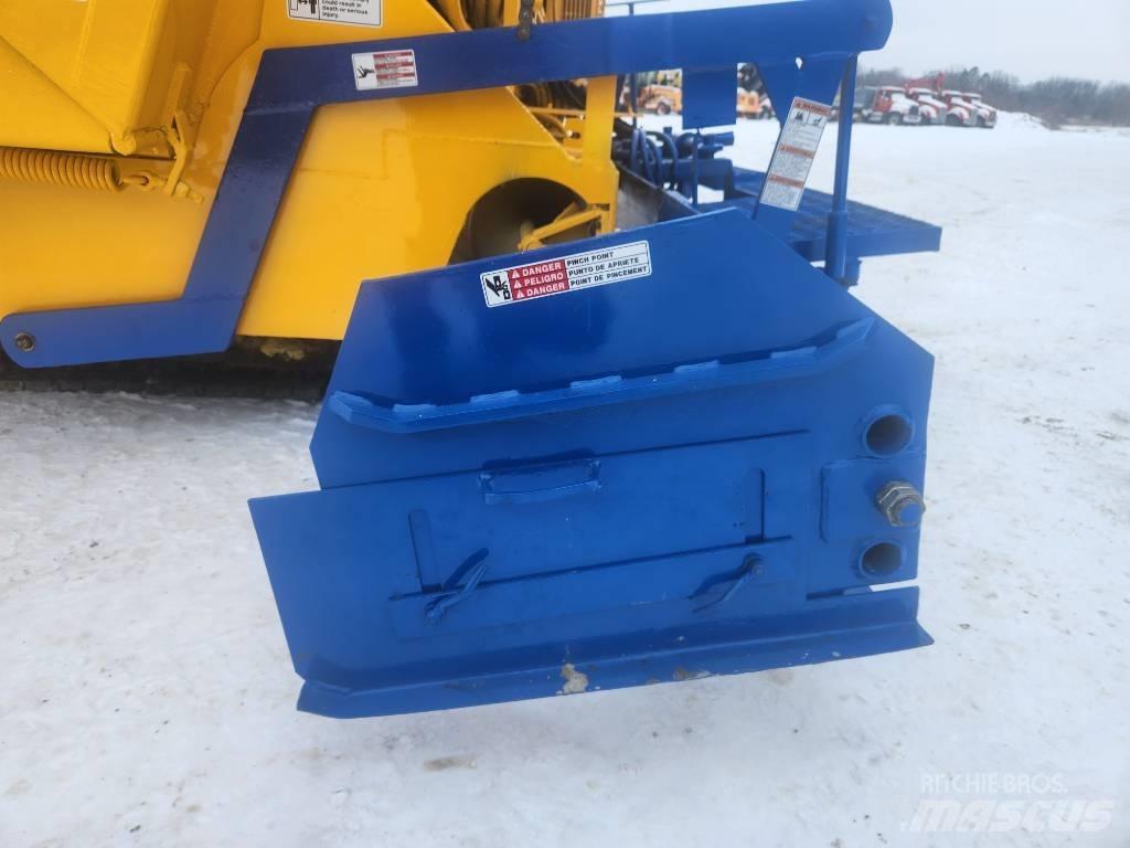  Puckett 580 Асфальтовкладачі