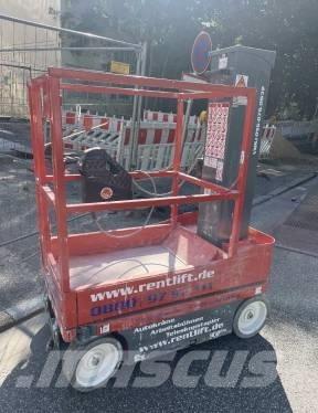 SkyJack SJ 12 Підйомники-ножиці