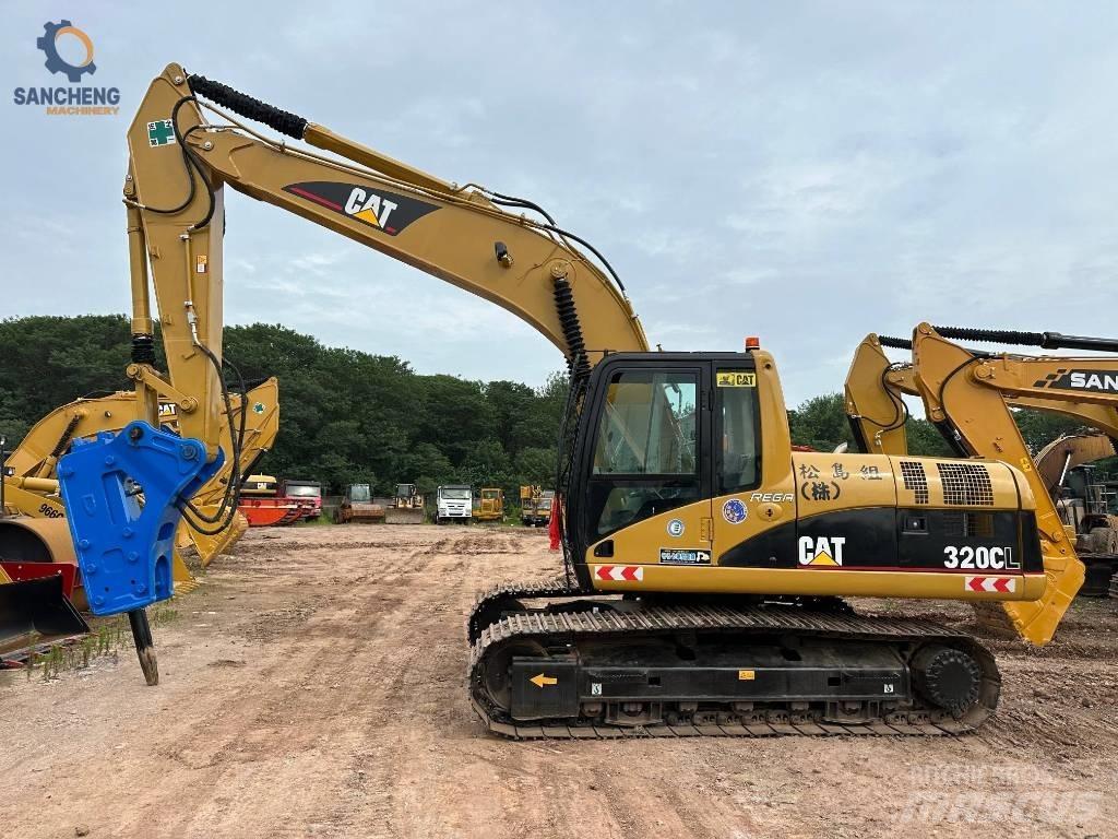CAT 320 C L Гусеничні екскаватори