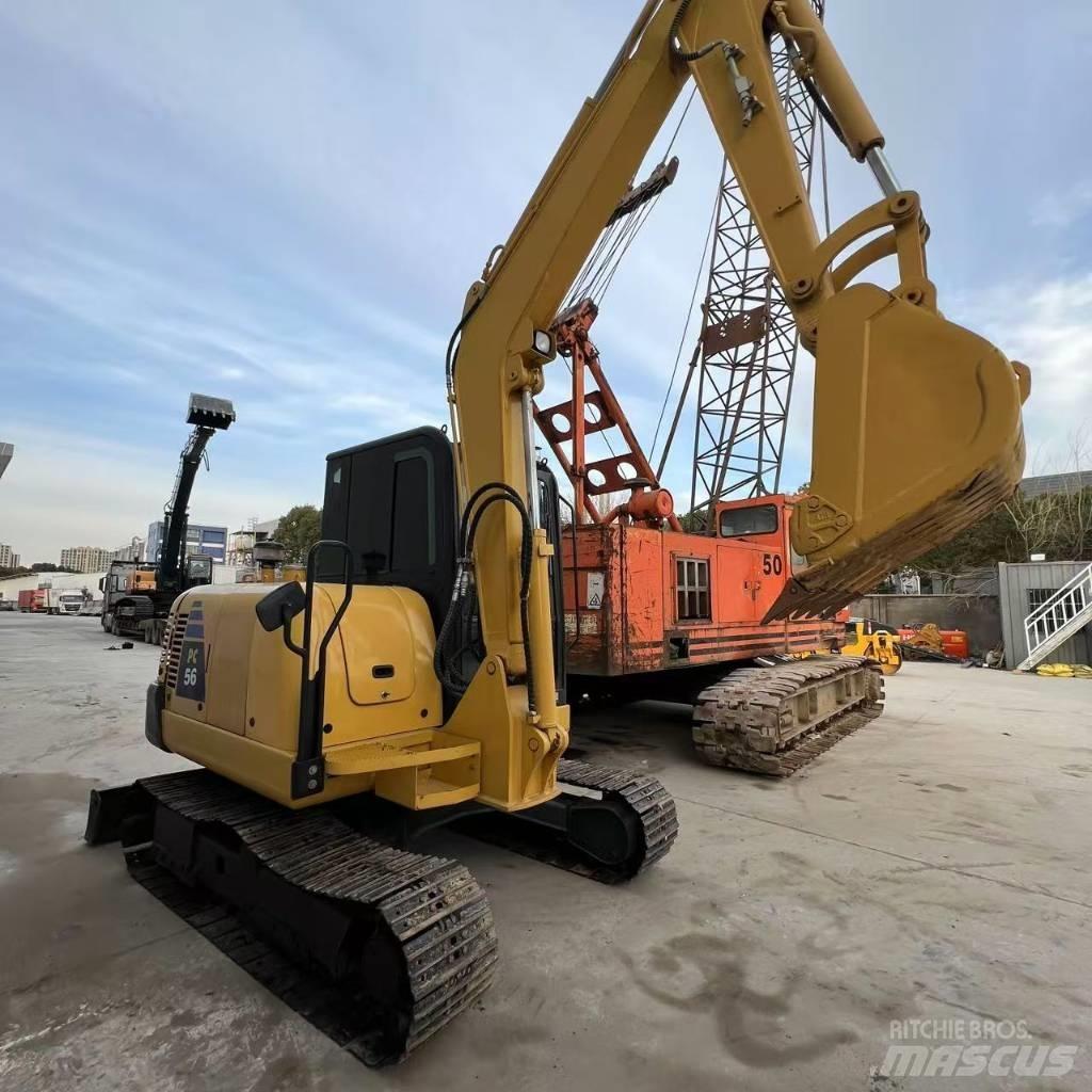 Komatsu PC 56-7 Міні-екскаватори < 7т