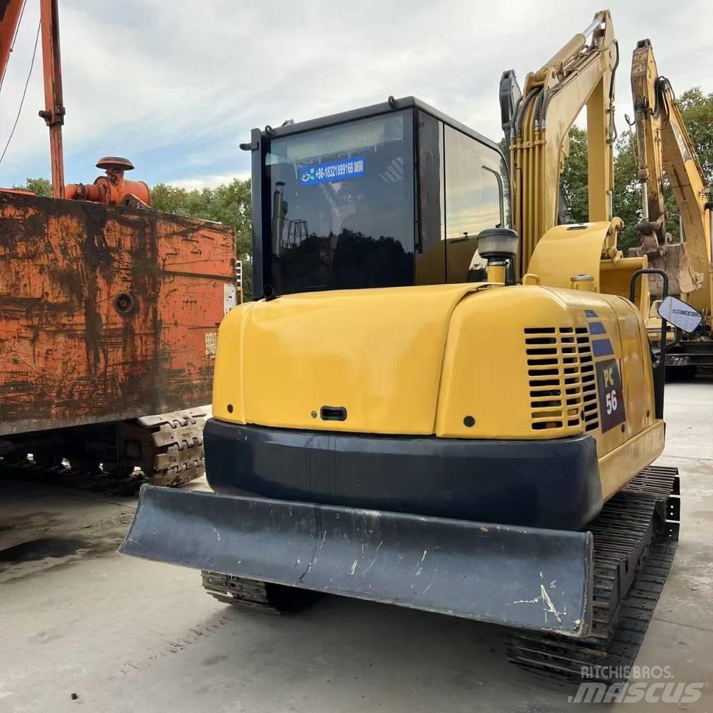 Komatsu PC 56-7 Міні-екскаватори < 7т